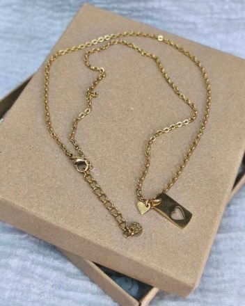 48  γ  κολιε χρυσο καρδουλες κρικακια (1)